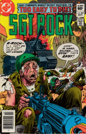 Sgt. Rock (1977) -369- Too Easy to Die