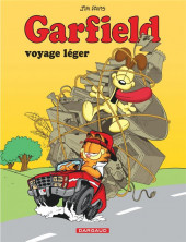 Garfield (Dargaud) -67- Garfield voyage léger