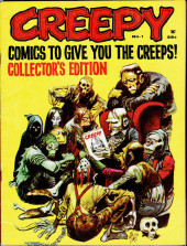 Creepy (Warren Publishing - 1964) -1- Comics to give you the creeps !