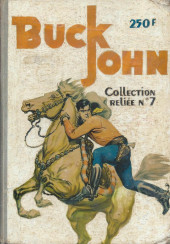 Buck John (Impéria) -Rec007- Collection reliée N°7 (du n°48 au n°55)
