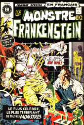 Le monstre de Frankenstein (Éditions Héritage) -1- Frankenstein!