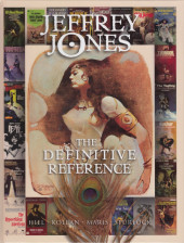 (AUT) Jones, Jeff -2013- Jeffrey Jones: The Definitive Reference