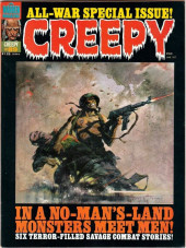 Creepy (Warren Publishing - 1964) -89- In a No-Man's-Land Monsters Meet Men!