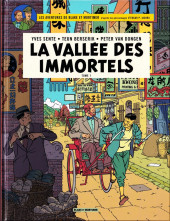 Blake et Mortimer (Les Aventures de) -25- La Vallée des Immortels - Tome 1 - Menace sur Hong Kong