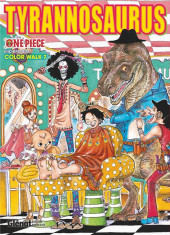 One Piece -ART7- Tyrannosaurus - Color Walk 7