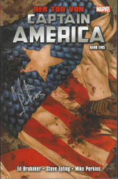 Captain America -1- Der Tod von Captain America
