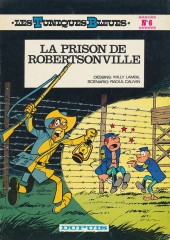 Les tuniques Bleues -6- La prison de Robertsonville
