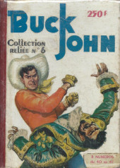 Buck John (Impéria) -Rec006- Collection reliée N°6 (du n°40 au n°47)