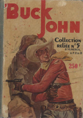 Buck John (Impéria) -Rec005- Collection reliée N°5 (du n°32 au n°39)