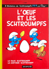 Les schtroumpfs -4a1983/06- L'œuf et les schtroumpfs