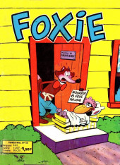 Foxie (1re série - Artima) -170- Fox et Crow : Le robot et les math
