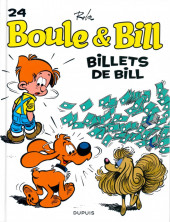 Boule et Bill -02- (Édition actuelle) -24b2015- Billets de Bill