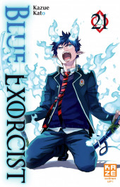 Blue Exorcist -21- Tome 21