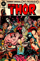 Thor (Éditions Héritage) -32- Devant les portes de l'enfer!