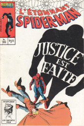 L'Étonnant Spider-Man (Éditions Héritage) -183- 