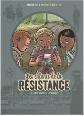 Historia BD - Les Enfants de la Résistance - YOZONE