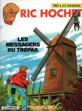 Ric Hochet -43Pub- Les messagers du trépas