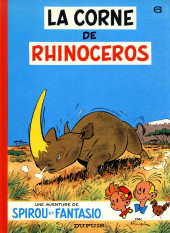 Spirou et Fantasio -6c1977- La corne de rhinocéros