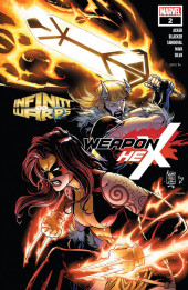 Infinity Wars: Weapon Hex (2018) -2- Issue #2