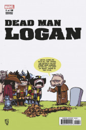 Dead Man Logan (2019) -1B- Sins of the Father: Part 1 - Young Cover