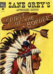 Four Color Comics (2e série - Dell - 1942) -197- Zane Grey's Spirit of the Border