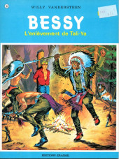 Bessy -90a1979- L'enlèvement de Tali-Ya