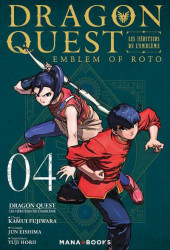 Dragon Quest - Emblem of Roto - Les Héritiers de l'Emblème -4- Tome 4