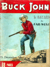 Buck John (Impéria) -126- Le jeune hors la loi...