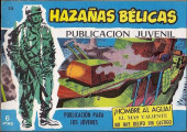 Hazañas bélicas (Vol.05 - 1957 série bleue) -336- ¡Hombre al agua!