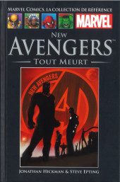 Marvel Comics : La collection (Hachette) -12891- New Avengers - Tout Meurt