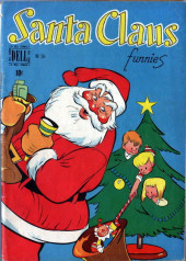 Four Color Comics (2e série - Dell - 1942) -254- Santa Claus Funnies