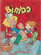 Bimbo (2e série) -109- La machine à explorer le passé