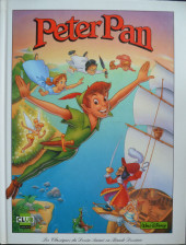 Les classiques du dessin animé en bande dessinée -19- Peter Pan