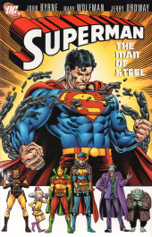 Superman : The Man of Steel intégrales  -INT05- Volume 5