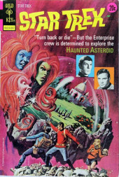 Star Trek (1967) (Gold Key) -19- Haunted Asteroid