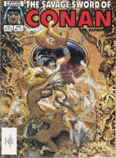 The savage Sword of Conan The Barbarian (1974) -111- The Mud Men of Keshan