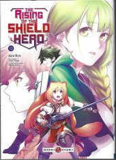 The rising of the Shield Hero -11- Tome 11