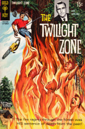 The twilight Zone (Gold Key - 1962) -30- Issue # 30