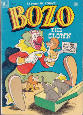 Four Color Comics (2e série - Dell - 1942) -285- Bozo the Clown and His Minikin Circus