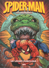 Spider-Man - Les aventures (Panini comics) -3- Un lézard diabolique