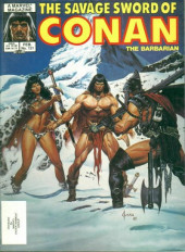 The savage Sword of Conan The Barbarian (1974) -121- The Fountain of Umir