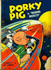 Four Color Comics (2e série - Dell - 1942) -322- Porky Pig in Roaring Rockets