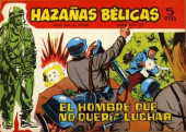 Hazañas bélicas (Vol.06 - 1958 série rouge) -137- El hombre que no quería luchar