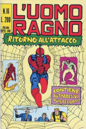 L'uomo Ragno Vl. 1 (Editoriale Corno - 1970)  -16- 