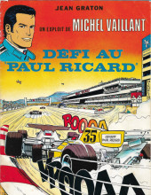 Michel Vaillant -05PUBa78- Défi au Paul Ricard