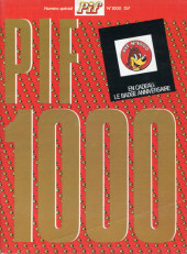 Pif (Gadget) -1000- numéro spécial N°1000 - badge anniversaire