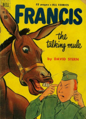 Four Color Comics (2e série - Dell - 1942) -335- Francis, the Talking Mule