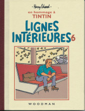 Tintin - Pastiches, parodies & pirates -LI6- Lignes Intérieures 6