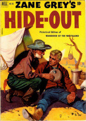 Four Color Comics (2e série - Dell - 1942) -346- Zane Grey's Hide-Out - Picturized Edition of Wanderer of the Wasteland