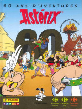 Astérix (Publicitaire) - 60 ans d'aventures Astérix